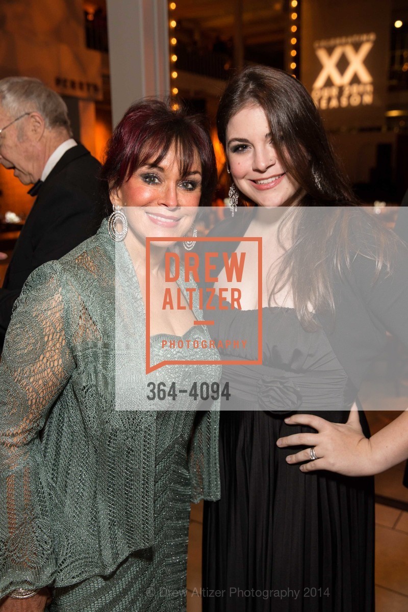 Elaine La Russa, Devon La Russa, SMUIN BALLET's 20th Anniversary 2014 XXravaganza Gala, US, March 1st, 2014, Photo #364-4094 Elaine La Russa, Devon La Russa, Photo #364-4094