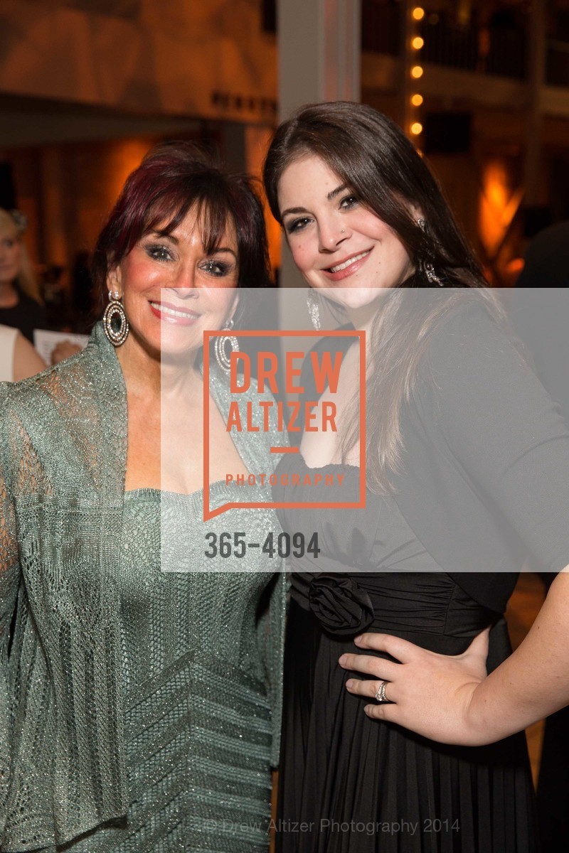 Elaine La Russa, Devon La Russa, SMUIN BALLET's 20th Anniversary 2014 XXravaganza Gala, US, March 1st, 2014, Photo #365-4094 Elaine La Russa, Devon La Russa, Photo #365-4094