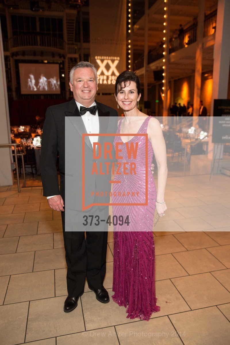Tom Jackson, Celia Fushille, SMUIN BALLET's 20th Anniversary 2014 XXravaganza Gala, US, March 1st, 2014, Photo #373-4094 Tom Jackson, Celia Fushille, Photo #373-4094