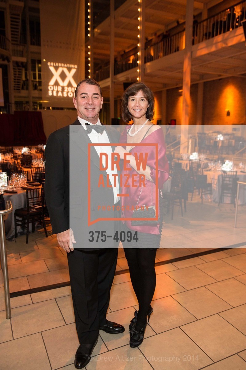 Marc Corsi, Melissa Corsi, SMUIN BALLET's 20th Anniversary 2014 XXravaganza Gala, US, March 1st, 2014, Photo #375-4094 Marc Corsi, Melissa Corsi, Photo #375-4094