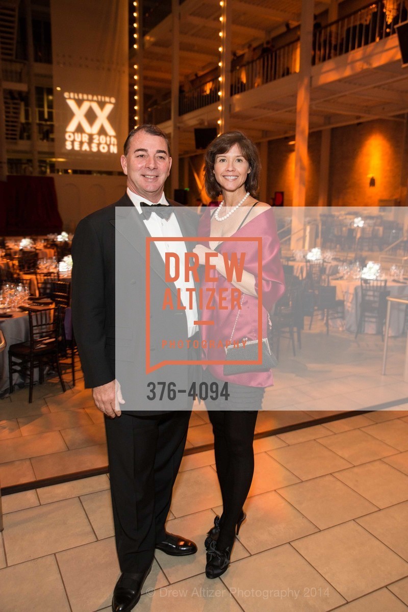 Marc Corsi, Melissa Corsi, SMUIN BALLET's 20th Anniversary 2014 XXravaganza Gala, US, March 1st, 2014, Photo #376-4094 Marc Corsi, Melissa Corsi, Photo #376-4094