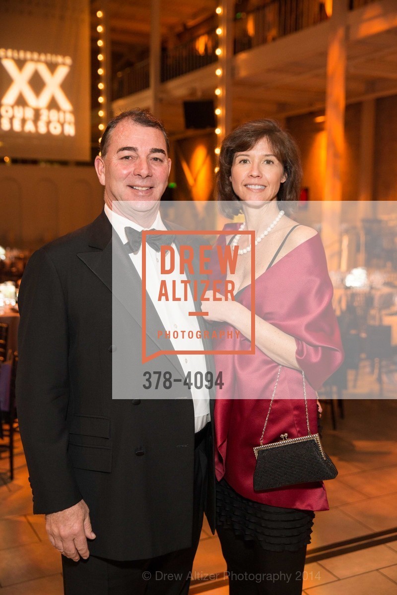 Marc Corsi, Melissa Corsi, SMUIN BALLET's 20th Anniversary 2014 XXravaganza Gala, US, March 1st, 2014, Photo #378-4094 Marc Corsi, Melissa Corsi, Photo #378-4094