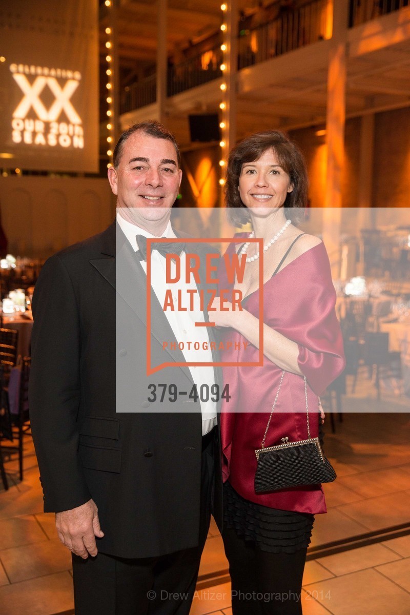 Marc Corsi, Melissa Corsi, SMUIN BALLET's 20th Anniversary 2014 XXravaganza Gala, US, March 1st, 2014, Photo #379-4094 Marc Corsi, Melissa Corsi, Photo #379-4094