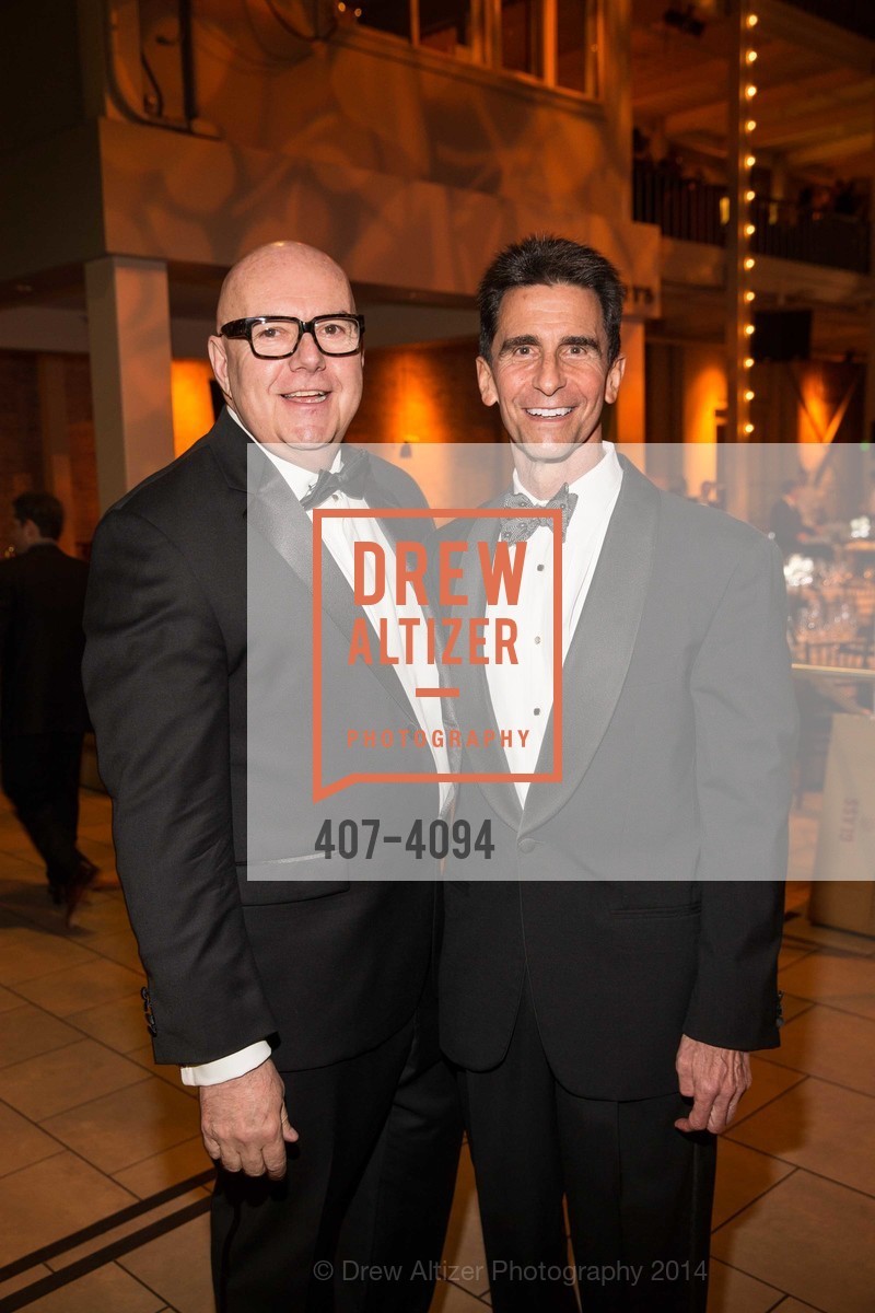 Robert Atkinson, Senator Mark Leno, SMUIN BALLET's 20th Anniversary 2014 XXravaganza Gala, US, March 1st, 2014, Photo #407-4094 Robert Atkinson, Senator Mark Leno, Photo #407-4094