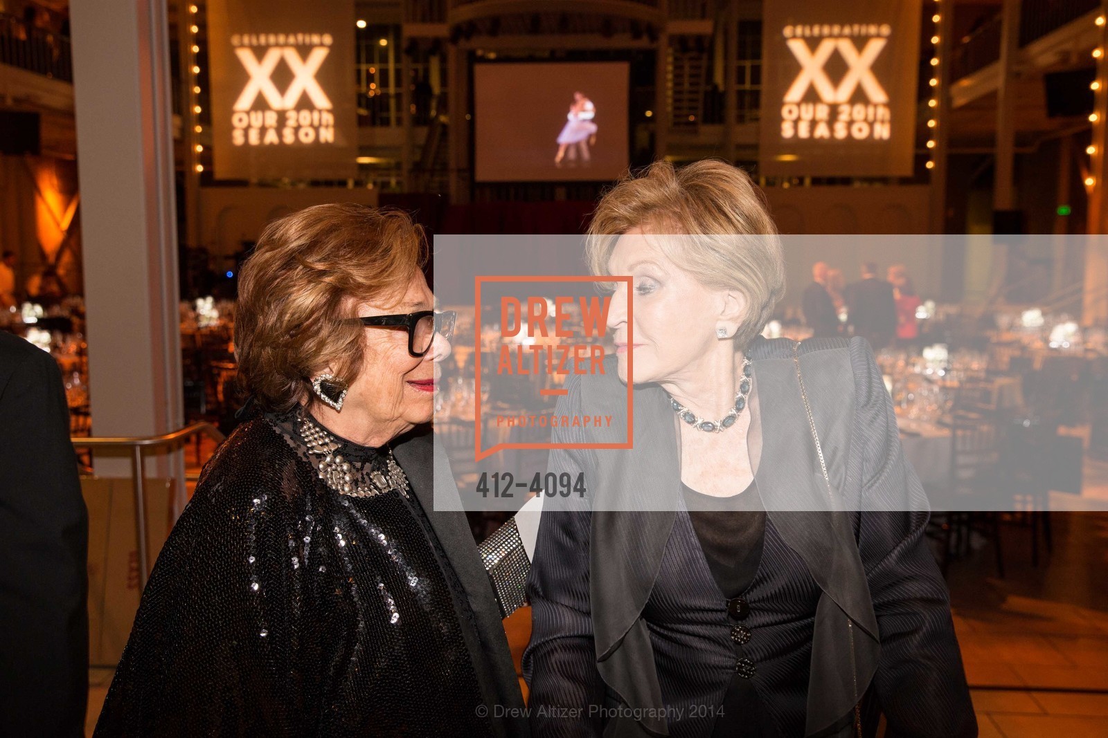 Ellen Newman, Lois Lehrman, SMUIN BALLET's 20th Anniversary 2014 XXravaganza Gala, US, March 1st, 2014, Photo #412-4094 Ellen Newman, Lois Lehrman, Photo #412-4094