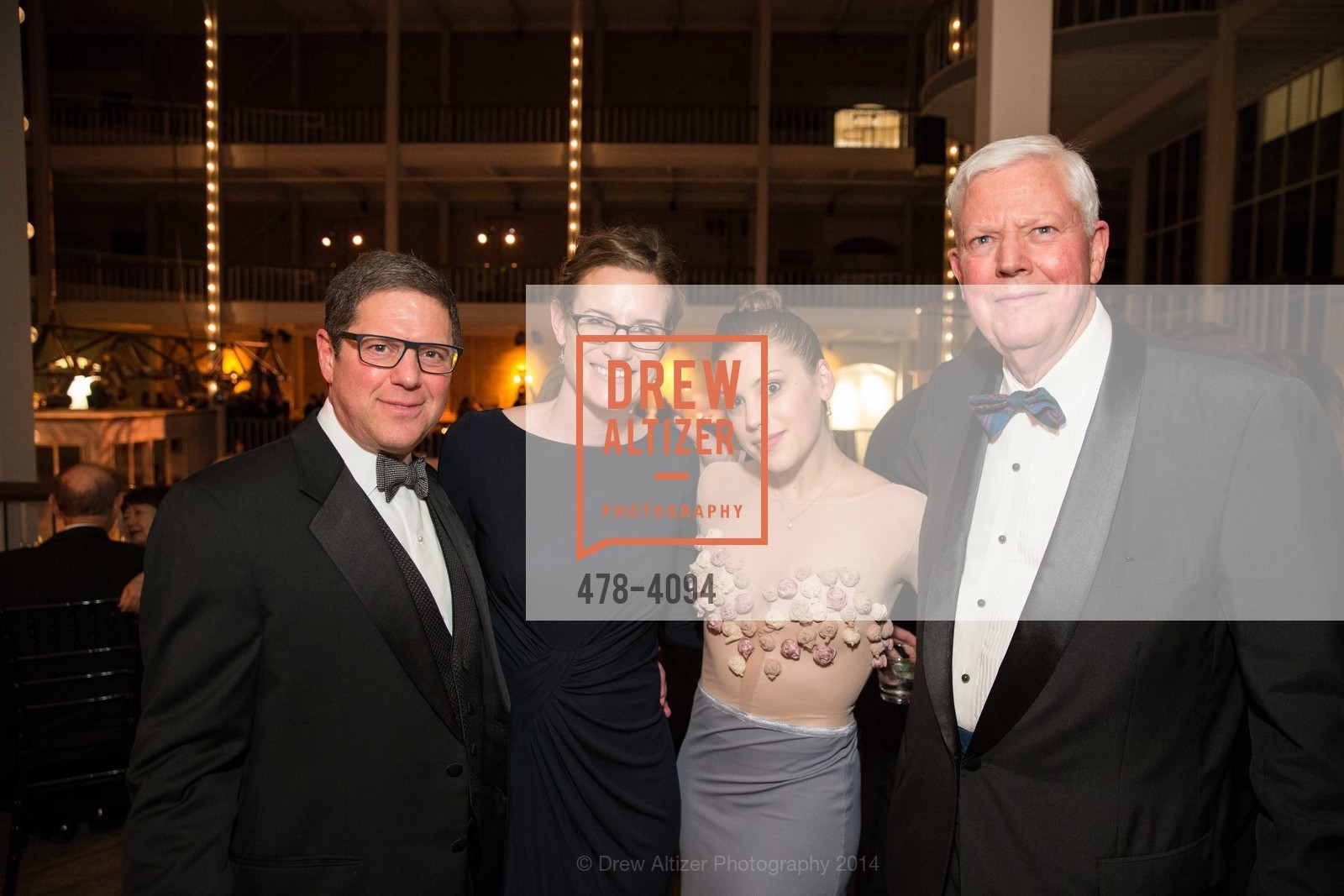 Myron Marx, Carly Bliss, Susan Roemer, Jerry Hume, SMUIN BALLET's 20th Anniversary 2014 XXravaganza Gala, US, March 1st, 2014, Photo #478-4094 Myron Marx, Carly Bliss, Susan Roemer, Jerry Hume, Photo #478-4094