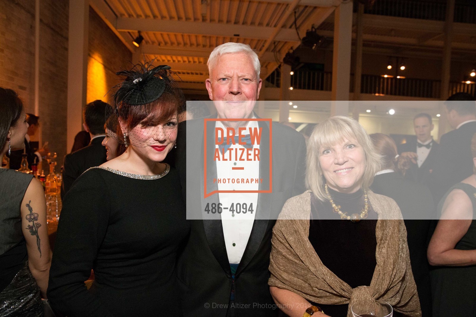 Emily Kyle, Jerry Hume, Athena Kyle, SMUIN BALLET's 20th Anniversary 2014 XXravaganza Gala, US, March 1st, 2014, Photo #486-4094 Emily Kyle, Jerry Hume, Athena Kyle, Photo #486-4094