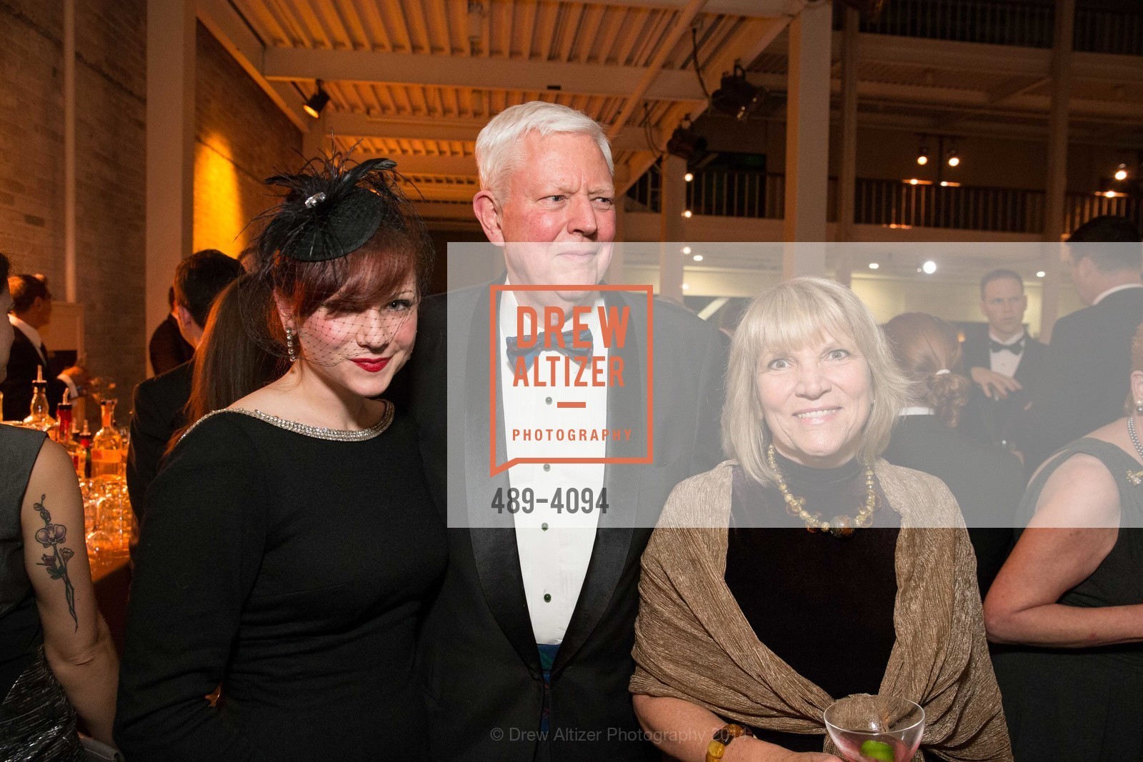Emily Kyle, Jerry Hume, Athena Kyle, SMUIN BALLET's 20th Anniversary 2014 XXravaganza Gala, US, March 1st, 2014, Photo #489-4094 Emily Kyle, Jerry Hume, Athena Kyle, Photo #489-4094
