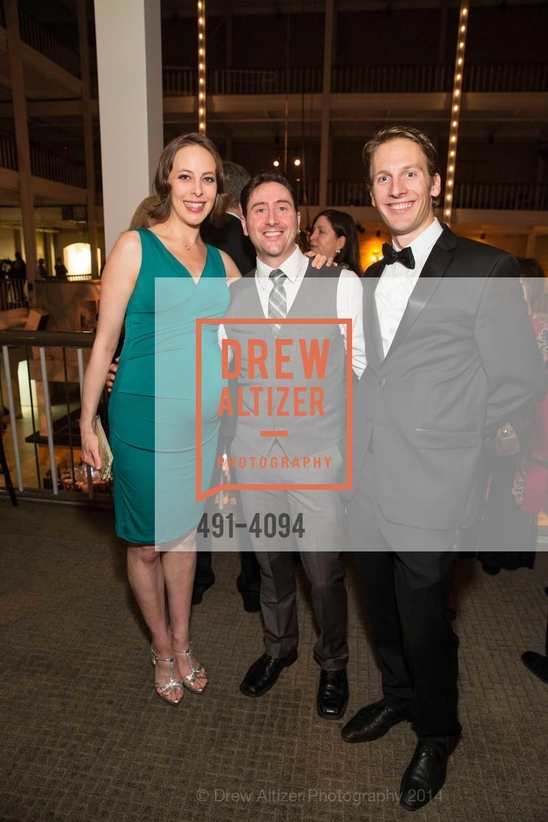Kaleena Hurlburt, Shannon Hurlburt, Aaron Thayer, SMUIN BALLET's 20th Anniversary 2014 XXravaganza Gala, US, March 1st, 2014, Photo #491-4094 Kaleena Hurlburt, Shannon Hurlburt, Aaron Thayer, Photo #491-4094