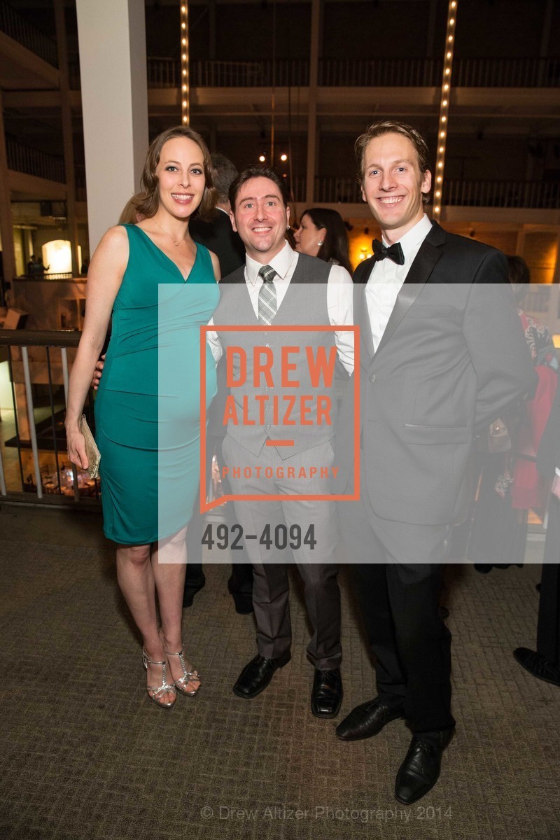 Kaleena Hurlburt, Shannon Hurlburt, Aaron Thayer, SMUIN BALLET's 20th Anniversary 2014 XXravaganza Gala, US, March 1st, 2014, Photo #492-4094 Kaleena Hurlburt, Shannon Hurlburt, Aaron Thayer, Photo #492-4094
