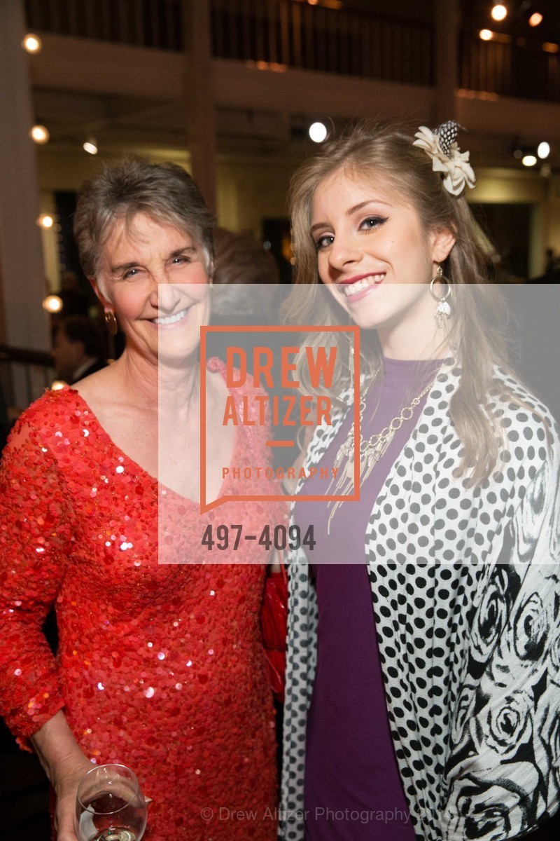 Julie Dixon, Hilde Wohler, SMUIN BALLET's 20th Anniversary 2014 XXravaganza Gala, US, March 1st, 2014, Photo #497-4094 Julie Dixon, Hilde Wohler, Photo #497-4094