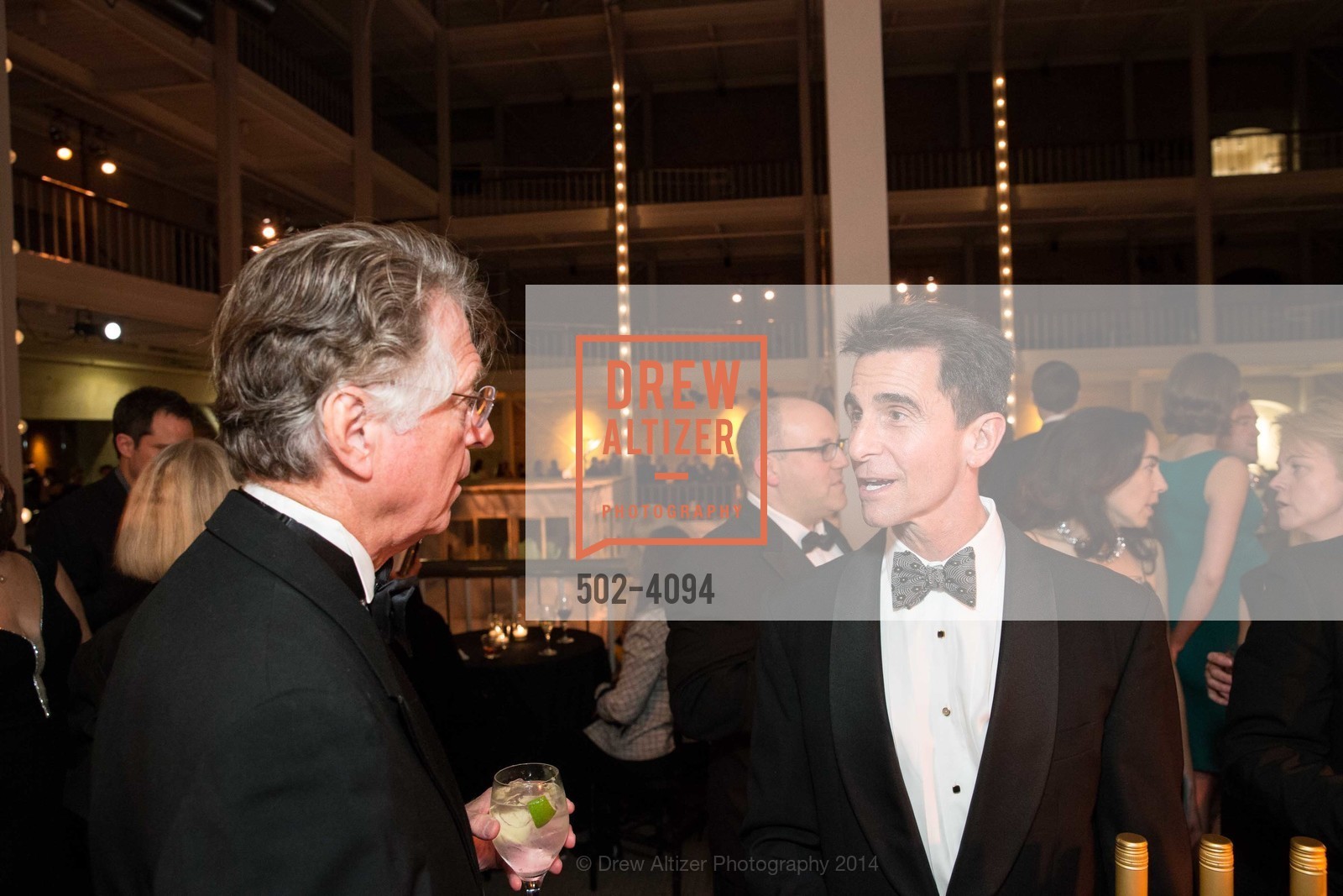 Leon Huntting, Senator Mark Leno, SMUIN BALLET's 20th Anniversary 2014 XXravaganza Gala, US, March 1st, 2014, Photo #502-4094 Leon Huntting, Senator Mark Leno, Photo #502-4094