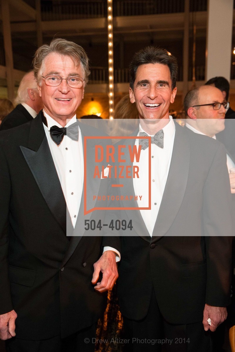 Leon Huntting, Senator Mark Leno, Photo #504-4094
