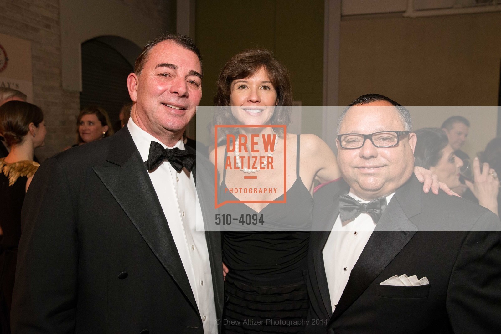 Marc Corsi, Melissa Corsi, Fred Naranjo, SMUIN BALLET's 20th Anniversary 2014 XXravaganza Gala, US, March 1st, 2014, Photo #510-4094 Marc Corsi, Melissa Corsi, Fred Naranjo, Photo #510-4094