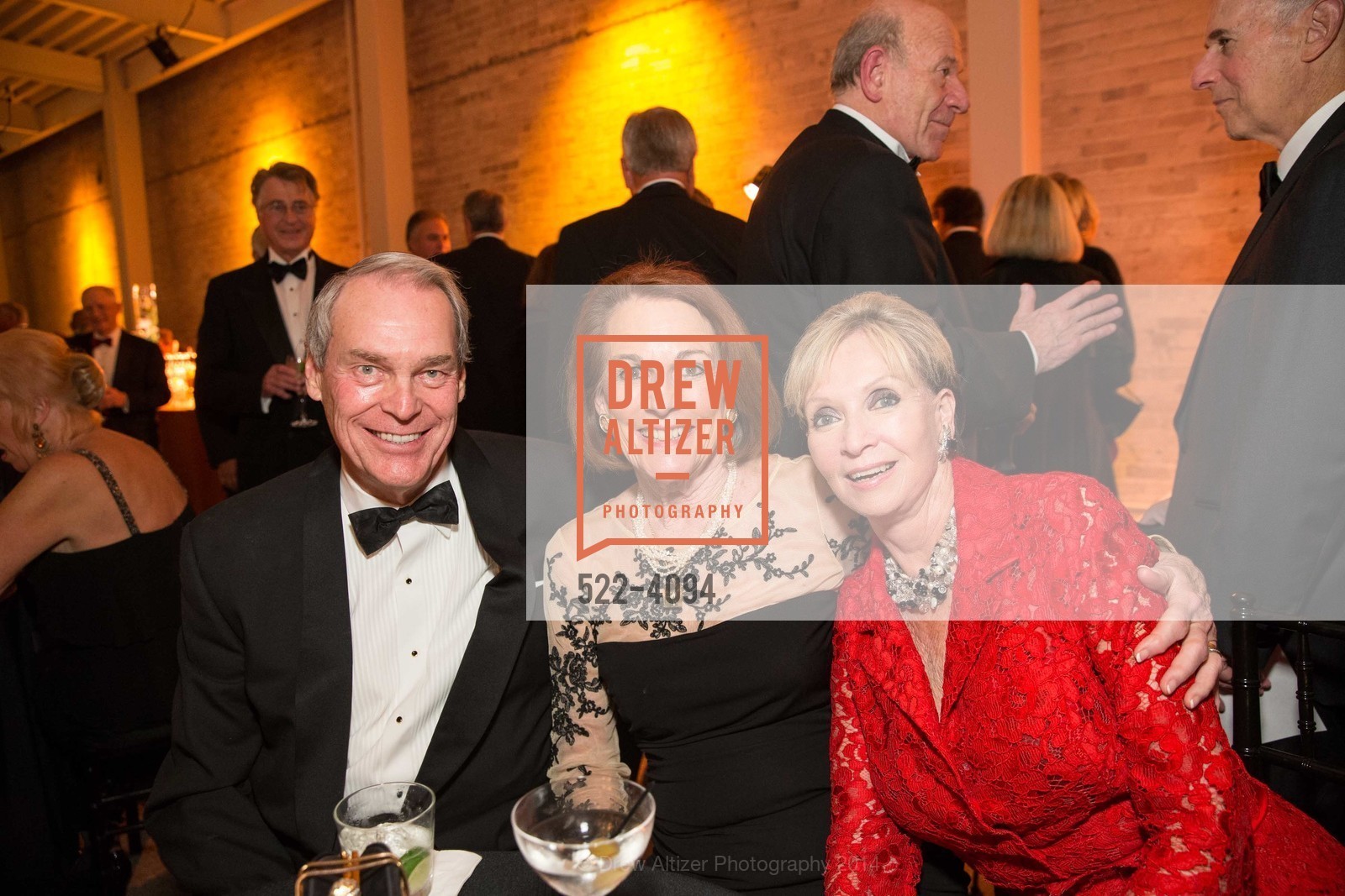 Doug Fenton, Gail Anderson, Sallie Huntting, SMUIN BALLET's 20th Anniversary 2014 XXravaganza Gala, US, March 1st, 2014, Photo #522-4094 Doug Fenton, Gail Anderson, Sallie Huntting, Photo #522-4094