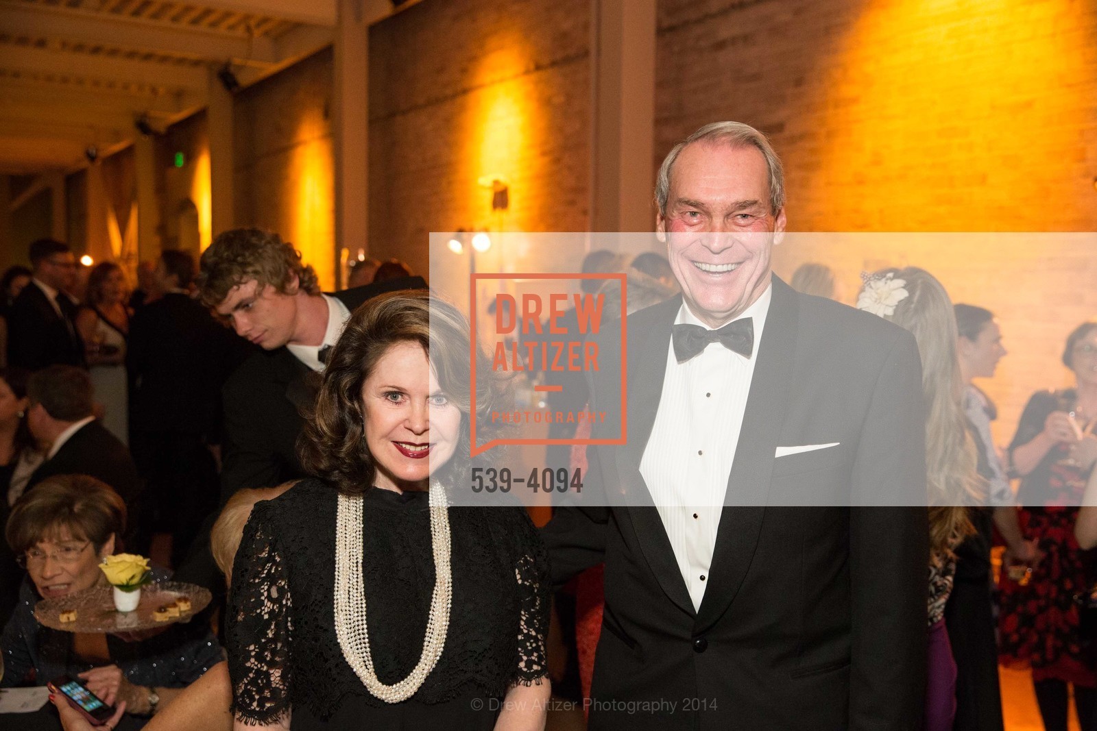 Ann Moller Caen, Doug Fenton, SMUIN BALLET's 20th Anniversary 2014 XXravaganza Gala, US, March 1st, 2014, Photo #539-4094 Ann Moller Caen, Doug Fenton, Photo #539-4094