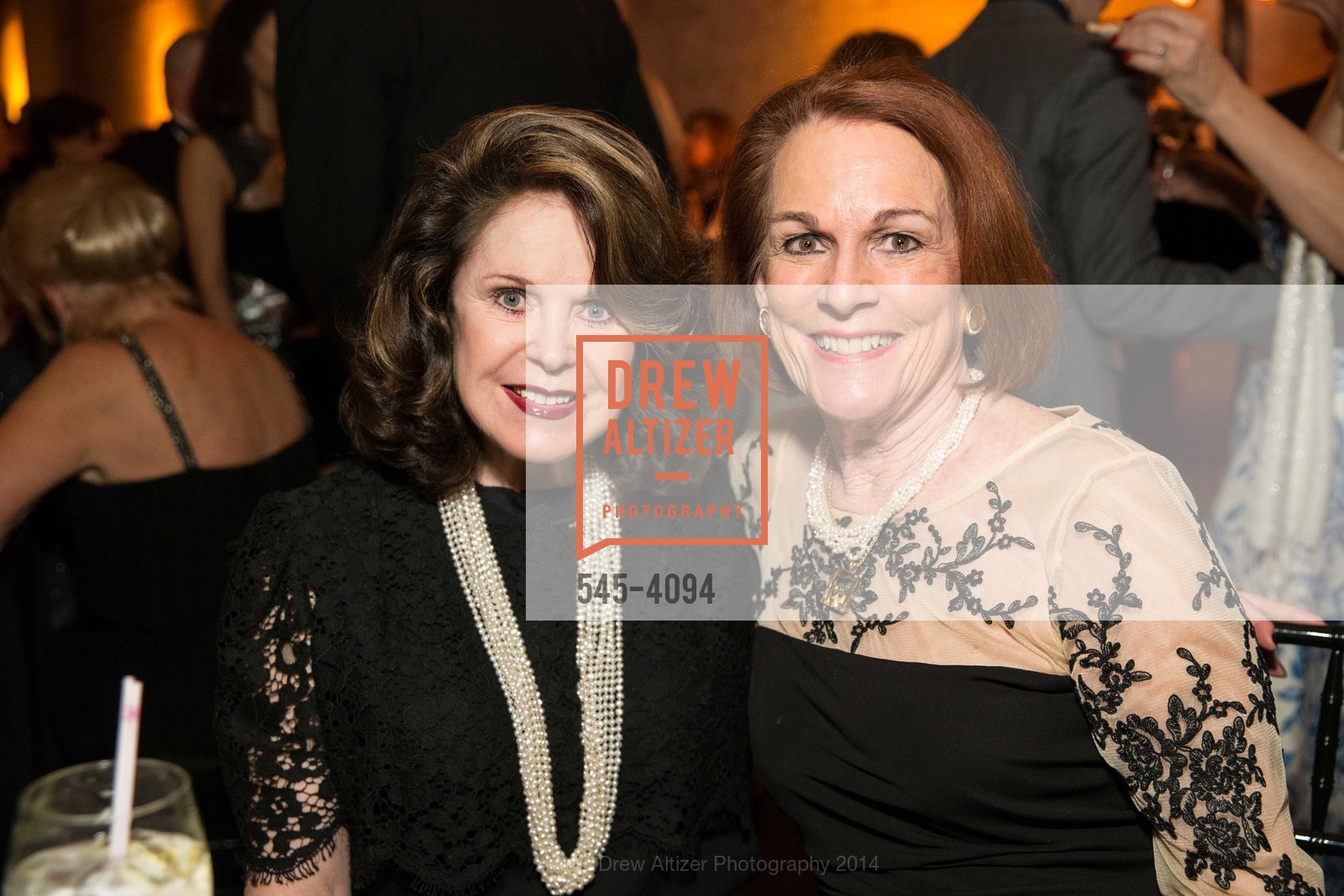 Ann Moller Caen, Gail Anderson, SMUIN BALLET's 20th Anniversary 2014 XXravaganza Gala, US, March 1st, 2014, Photo #545-4094 Ann Moller Caen, Gail Anderson, Photo #545-4094