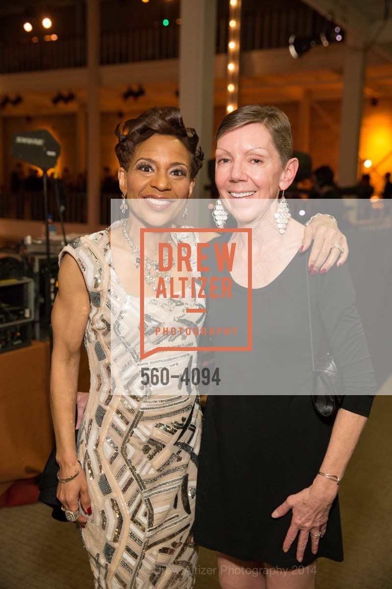 Renel Brooks-Moon, Barb Lindhorst, SMUIN BALLET's 20th Anniversary 2014 XXravaganza Gala, US, March 1st, 2014, Photo #560-4094 Renel Brooks-Moon, Barb Lindhorst, Photo #560-4094