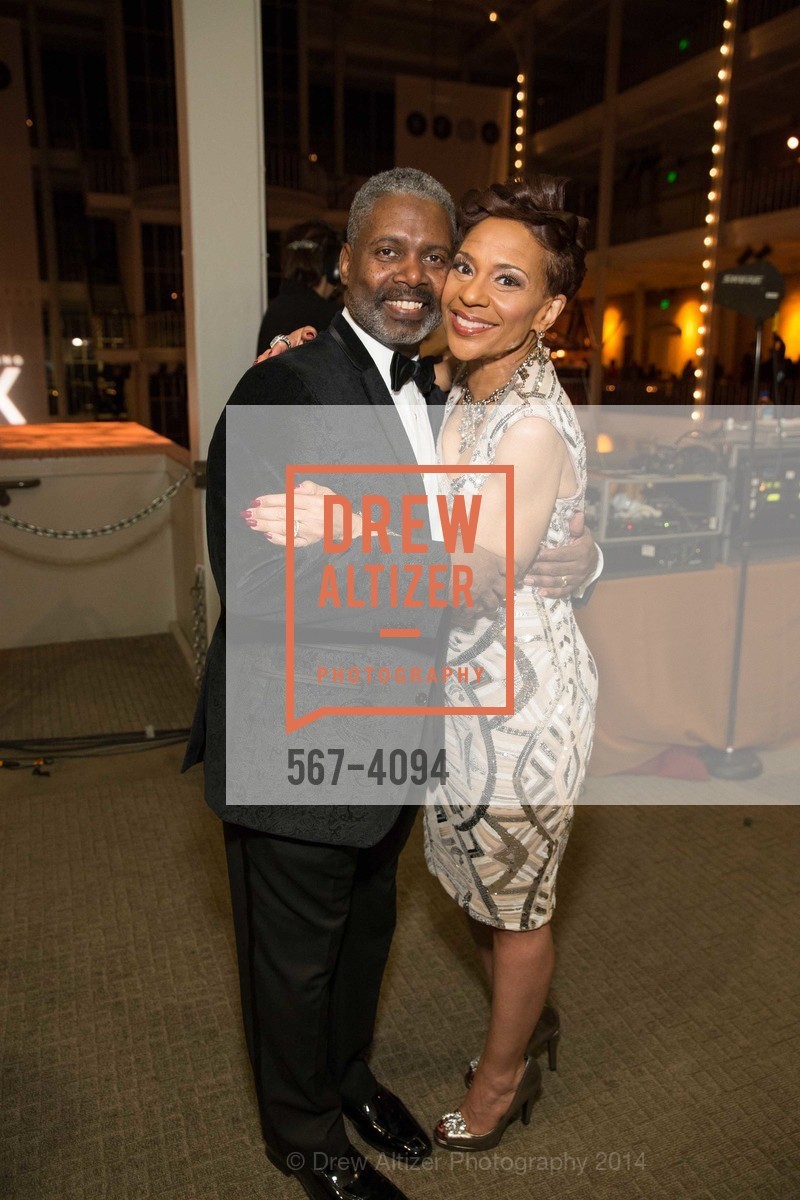 Tommie Moon, Renel Brooks-Moon, SMUIN BALLET's 20th Anniversary 2014 XXravaganza Gala, US, March 1st, 2014, Photo #567-4094 Tommie Moon, Renel Brooks-Moon, Photo #567-4094