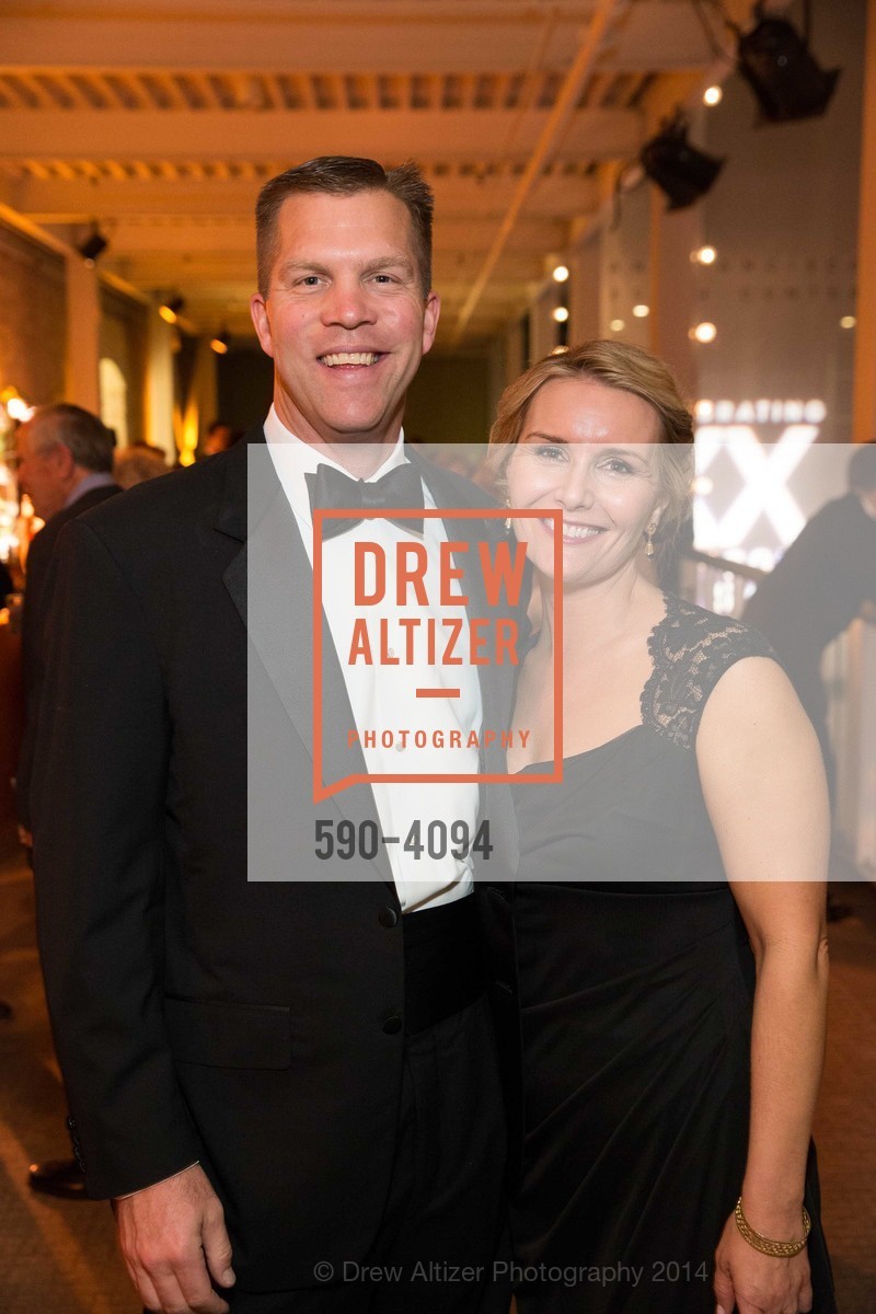 John Cooper, Susan Cooper, SMUIN BALLET's 20th Anniversary 2014 XXravaganza Gala, US, March 1st, 2014, Photo #590-4094 John Cooper, Susan Cooper, Photo #590-4094