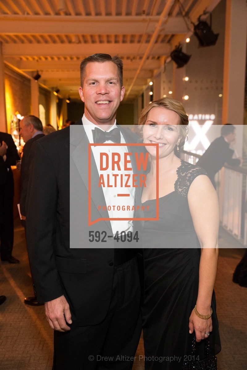 John Cooper, Susan Cooper, SMUIN BALLET's 20th Anniversary 2014 XXravaganza Gala, US, March 1st, 2014, Photo #592-4094 John Cooper, Susan Cooper, Photo #592-4094