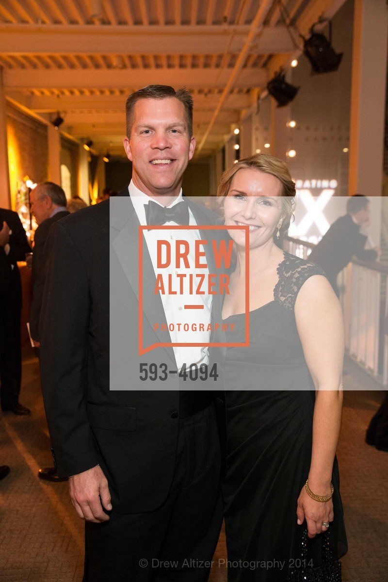 John Cooper, Susan Cooper, SMUIN BALLET's 20th Anniversary 2014 XXravaganza Gala, US, March 1st, 2014, Photo #593-4094 John Cooper, Susan Cooper, Photo #593-4094