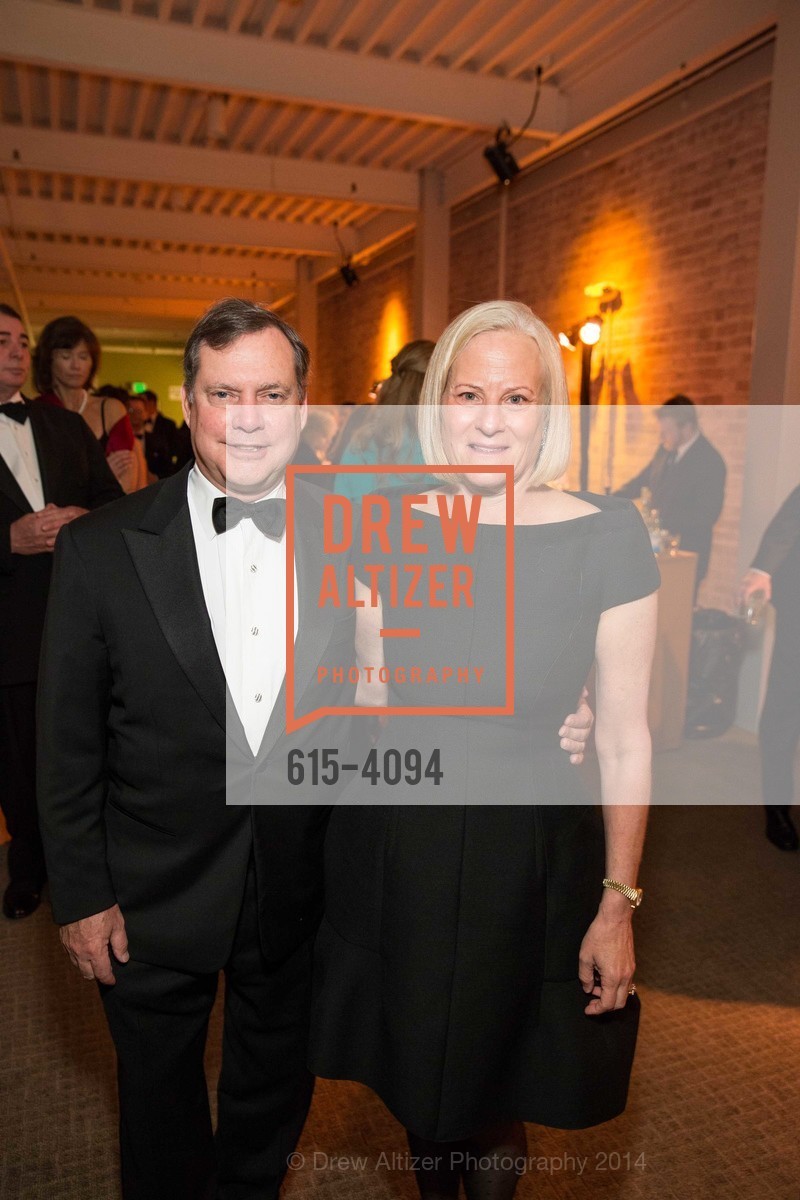 Bill Oberndorf, Susan Oberndorf, SMUIN BALLET's 20th Anniversary 2014 XXravaganza Gala, US, March 1st, 2014, Photo #615-4094 Bill Oberndorf, Susan Oberndorf, Photo #615-4094
