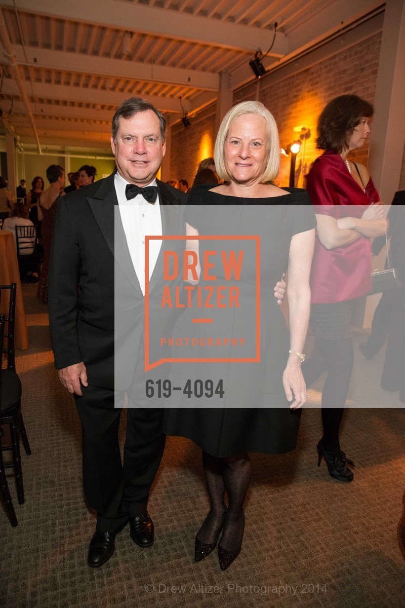 Bill Oberndorf, Susan Oberndorf, SMUIN BALLET's 20th Anniversary 2014 XXravaganza Gala, US, March 1st, 2014, Photo #619-4094 Bill Oberndorf, Susan Oberndorf, Photo #619-4094