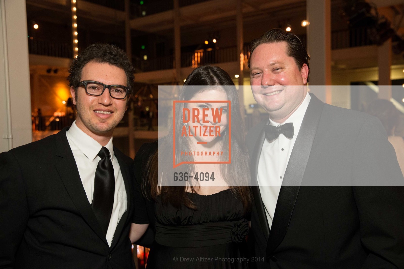 Ryan Torres, Devon La Russa, George Hume, SMUIN BALLET's 20th Anniversary 2014 XXravaganza Gala, US, March 1st, 2014, Photo #636-4094 Ryan Torres, Devon La Russa, George Hume, Photo #636-4094