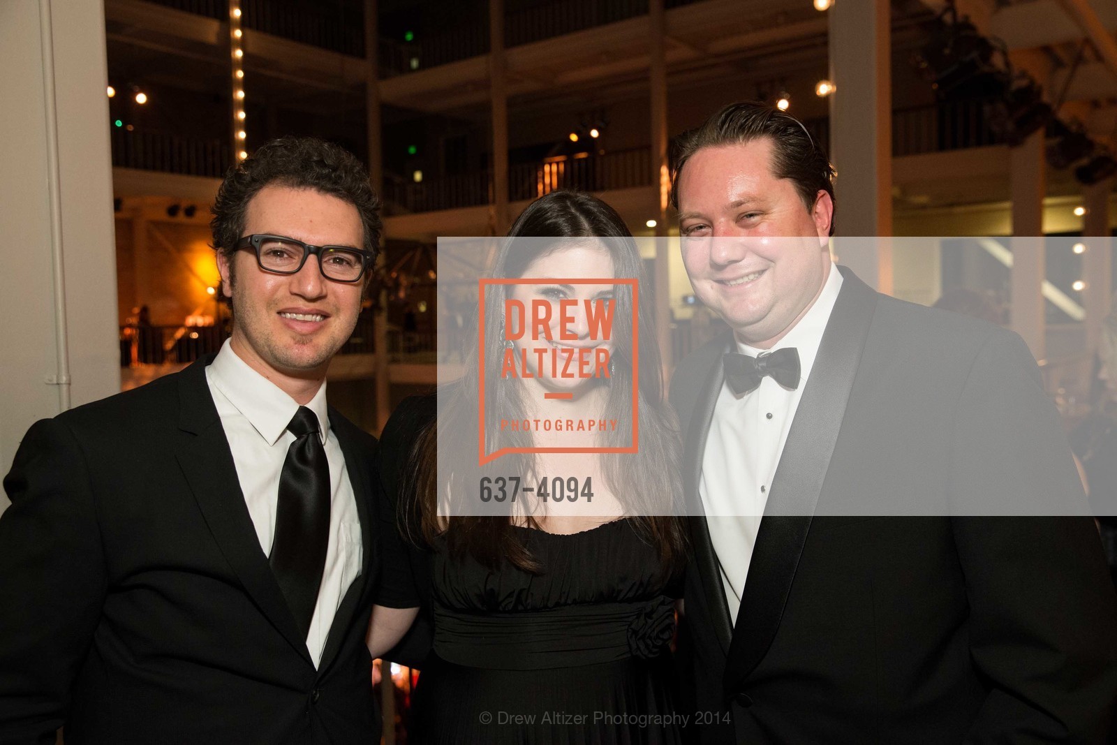 Ryan Torres, Devon La Russa, George Hume, SMUIN BALLET's 20th Anniversary 2014 XXravaganza Gala, US, March 1st, 2014, Photo #637-4094 Ryan Torres, Devon La Russa, George Hume, Photo #637-4094