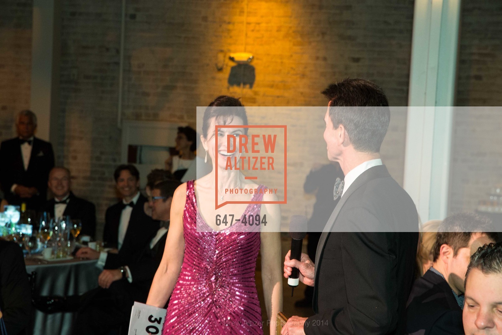 Celia Fushille, Senator Mark Leno, SMUIN BALLET's 20th Anniversary 2014 XXravaganza Gala, US, March 1st, 2014, Photo #647-4094 Celia Fushille, Senator Mark Leno, Photo #647-4094