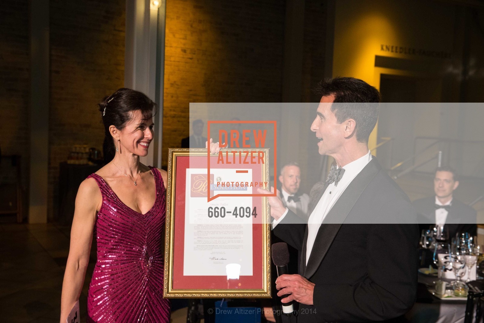 Celia Fushille, Senator Mark Leno, Photo #660-4094
