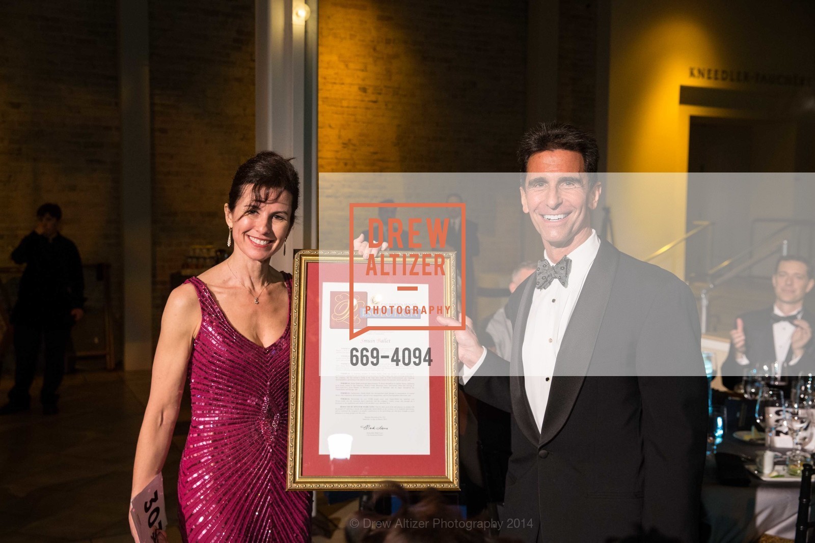 Celia Fushille, Senator Mark Leno, Photo #669-4094