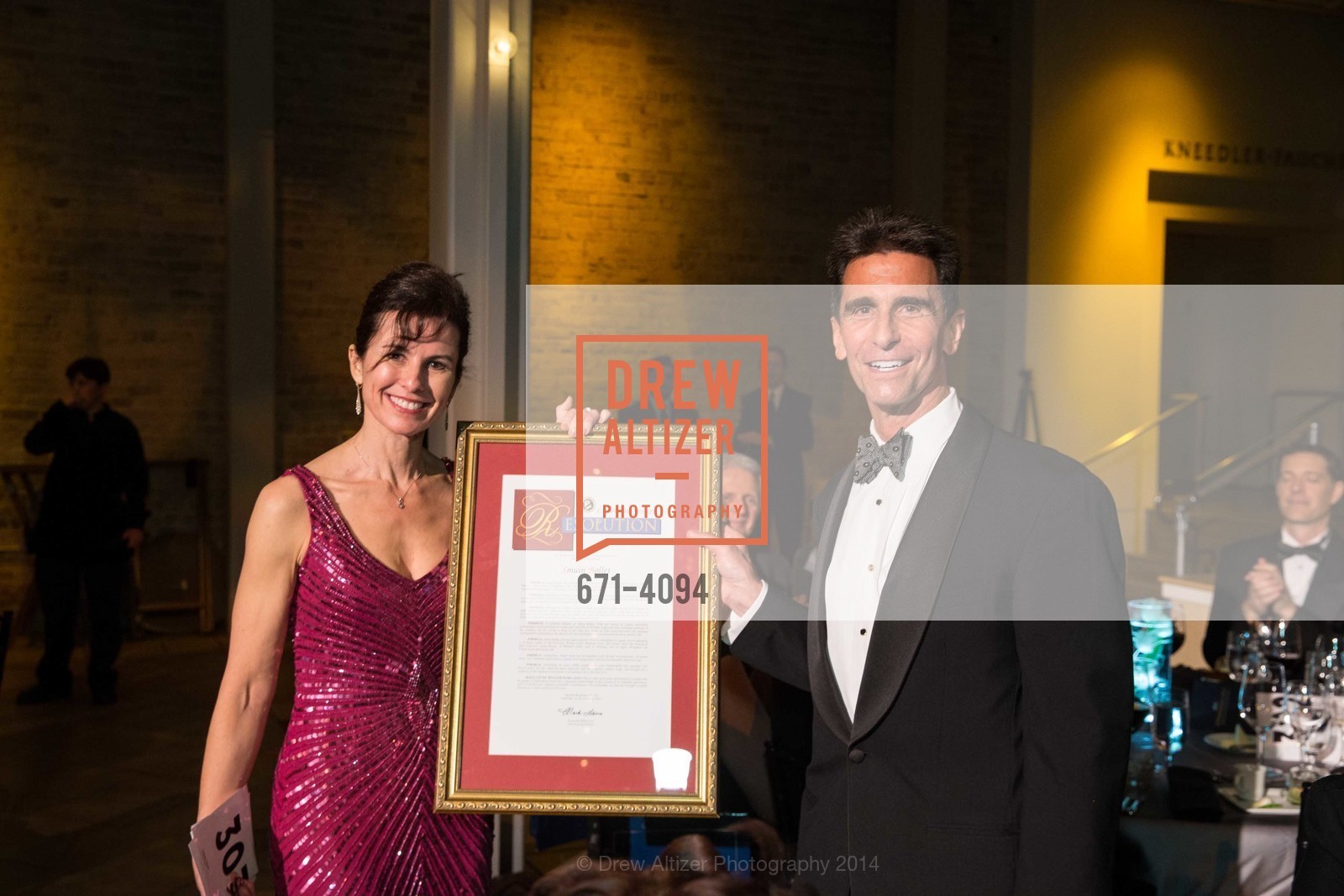 Celia Fushille, Senator Mark Leno, Photo #671-4094