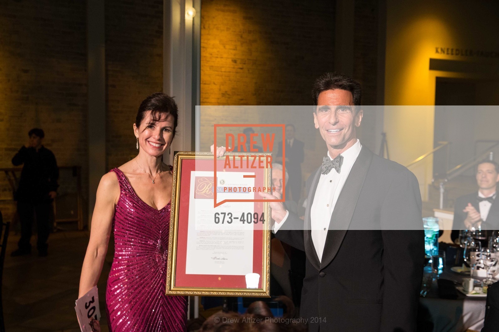 Celia Fushille, Senator Mark Leno, Photo #673-4094