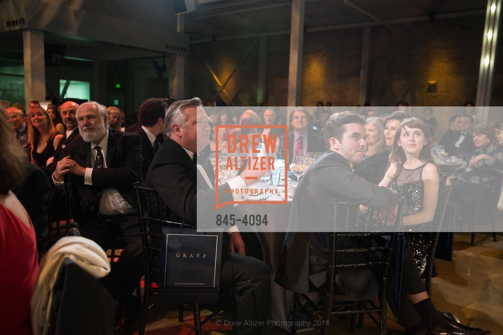 Jerry Garchik, Tom Jackson, Matthew Burke, Cahterine Burke, SMUIN BALLET's 20th Anniversary 2014 XXravaganza Gala, US, March 1st, 2014, Photo #845-4094 Jerry Garchik, Tom Jackson, Matthew Burke, Cahterine Burke, Photo #845-4094