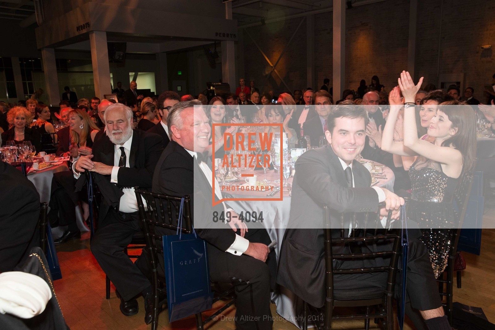 Jerry Garchik, Tom Jackson, Matthew Burke, Cahterine Burke, SMUIN BALLET's 20th Anniversary 2014 XXravaganza Gala, US, March 1st, 2014, Photo #849-4094 Jerry Garchik, Tom Jackson, Matthew Burke, Cahterine Burke, Photo #849-4094