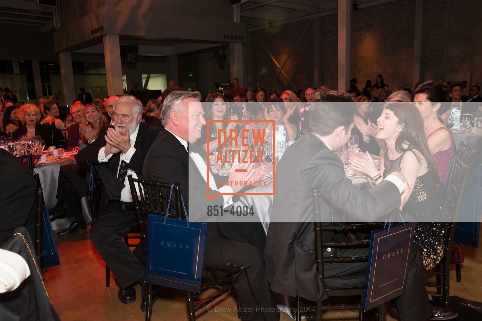 Jerry Garchik, Tom Jackson, Matthew Burke, Cahterine Burke, SMUIN BALLET's 20th Anniversary 2014 XXravaganza Gala, US, March 1st, 2014, Photo #851-4094 Jerry Garchik, Tom Jackson, Matthew Burke, Cahterine Burke, Photo #851-4094