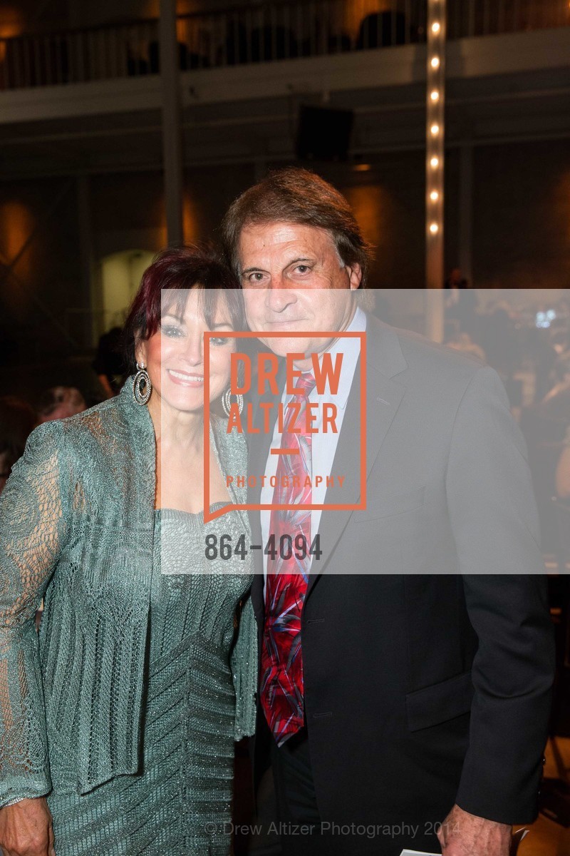 Elaine La Russa, Tony La Russa, SMUIN BALLET's 20th Anniversary 2014 XXravaganza Gala, US, March 1st, 2014, Photo #864-4094 Elaine La Russa, Tony La Russa, Photo #864-4094