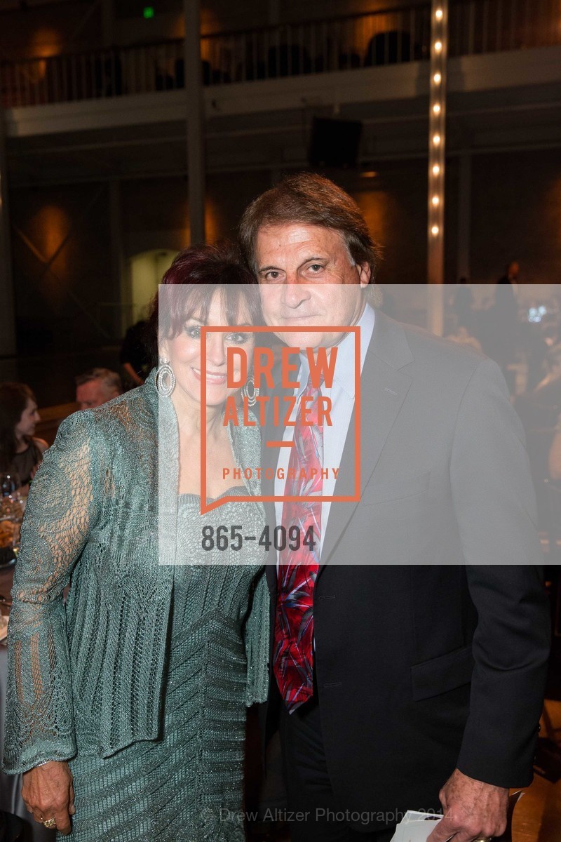 Elaine La Russa, Tony La Russa, SMUIN BALLET's 20th Anniversary 2014 XXravaganza Gala, US, March 1st, 2014, Photo #865-4094 Elaine La Russa, Tony La Russa, Photo #865-4094