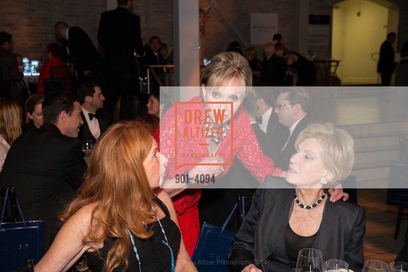 Sandy Schlumberger, Sallie Huntting, Lois Lehrman, SMUIN BALLET's 20th Anniversary 2014 XXravaganza Gala, US, March 1st, 2014, Photo #901-4094 Sandy Schlumberger, Sallie Huntting, Lois Lehrman, Photo #901-4094