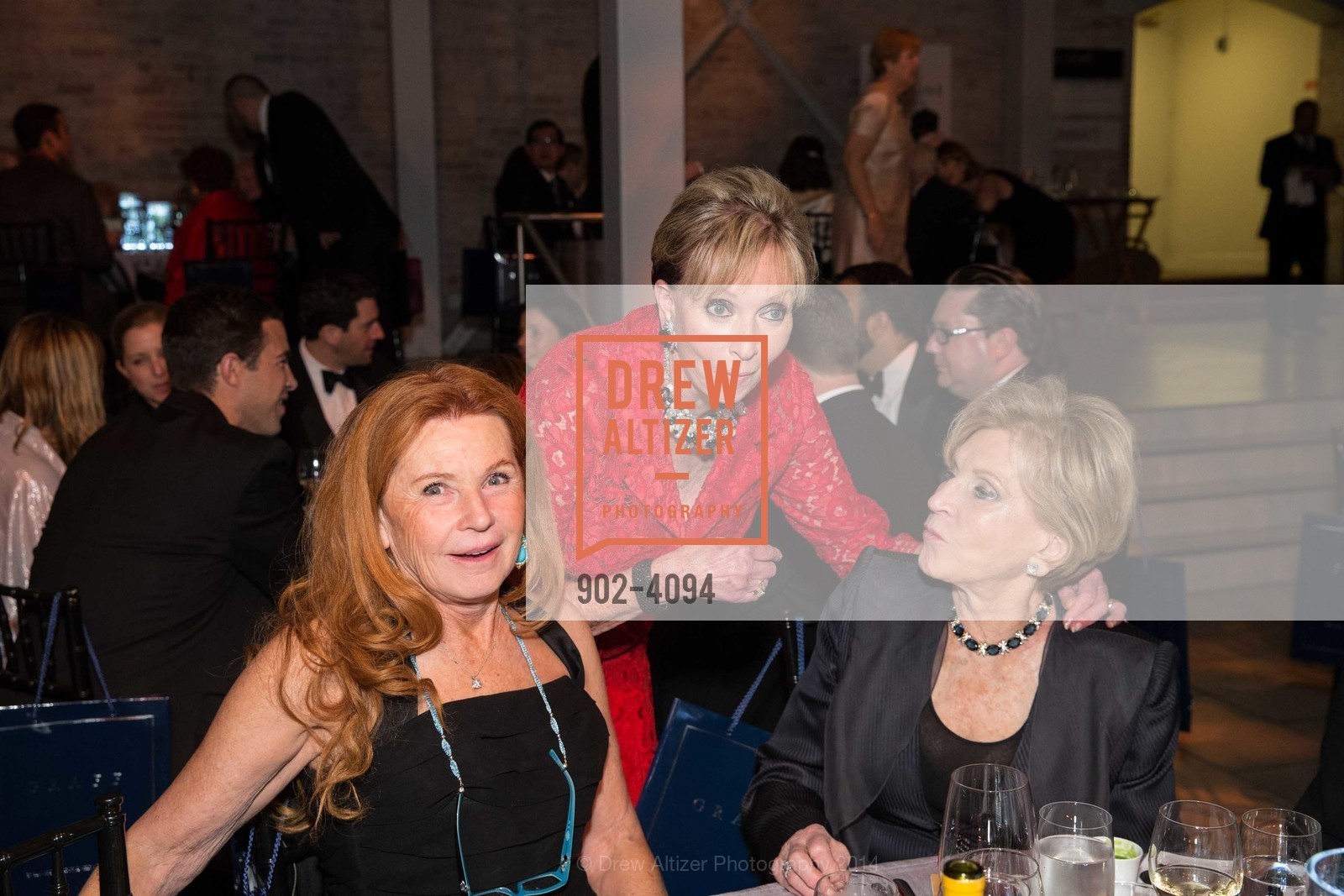 Sandy Schlumberger, Sallie Huntting, Lois Lehrman, SMUIN BALLET's 20th Anniversary 2014 XXravaganza Gala, US, March 1st, 2014, Photo #902-4094 Sandy Schlumberger, Sallie Huntting, Lois Lehrman, Photo #902-4094