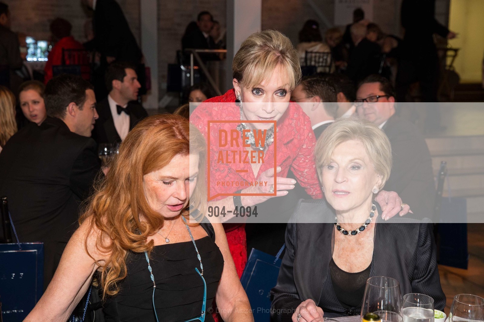 Sandy Schlumberger, Sallie Huntting, Lois Lehrman, SMUIN BALLET's 20th Anniversary 2014 XXravaganza Gala, US, March 1st, 2014, Photo #904-4094 Sandy Schlumberger, Sallie Huntting, Lois Lehrman, Photo #904-4094