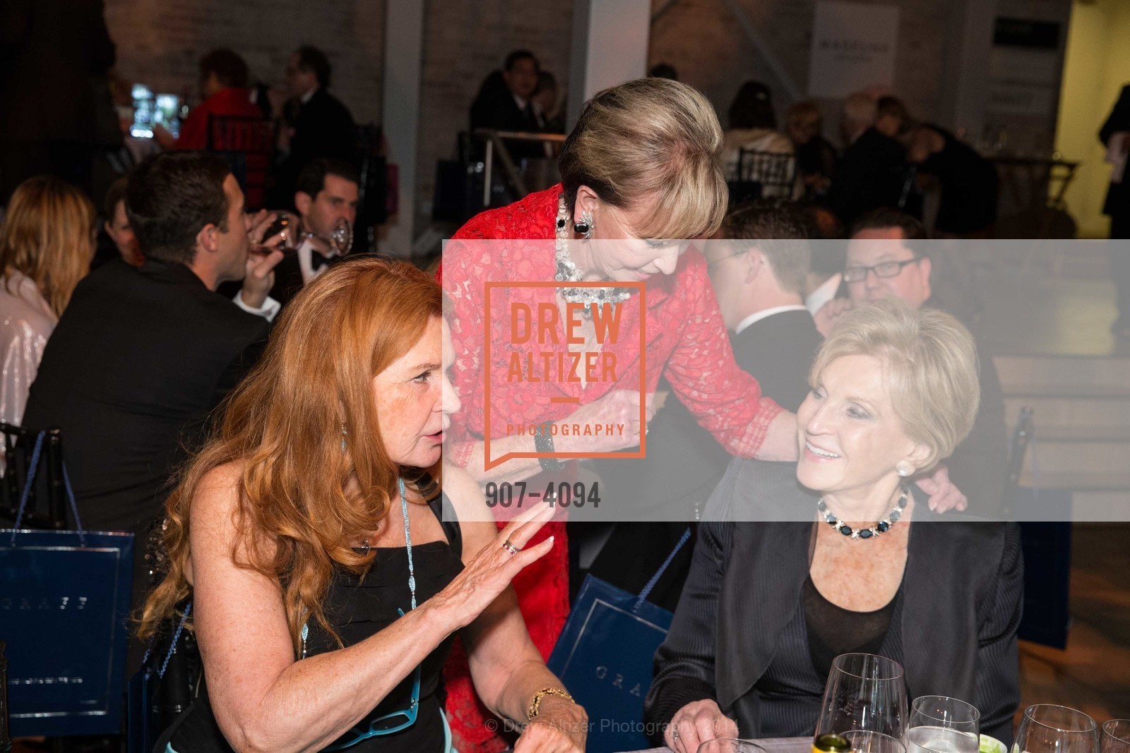 Sandy Schlumberger, Sallie Huntting, Lois Lehrman, SMUIN BALLET's 20th Anniversary 2014 XXravaganza Gala, US, March 1st, 2014, Photo #907-4094 Sandy Schlumberger, Sallie Huntting, Lois Lehrman, Photo #907-4094