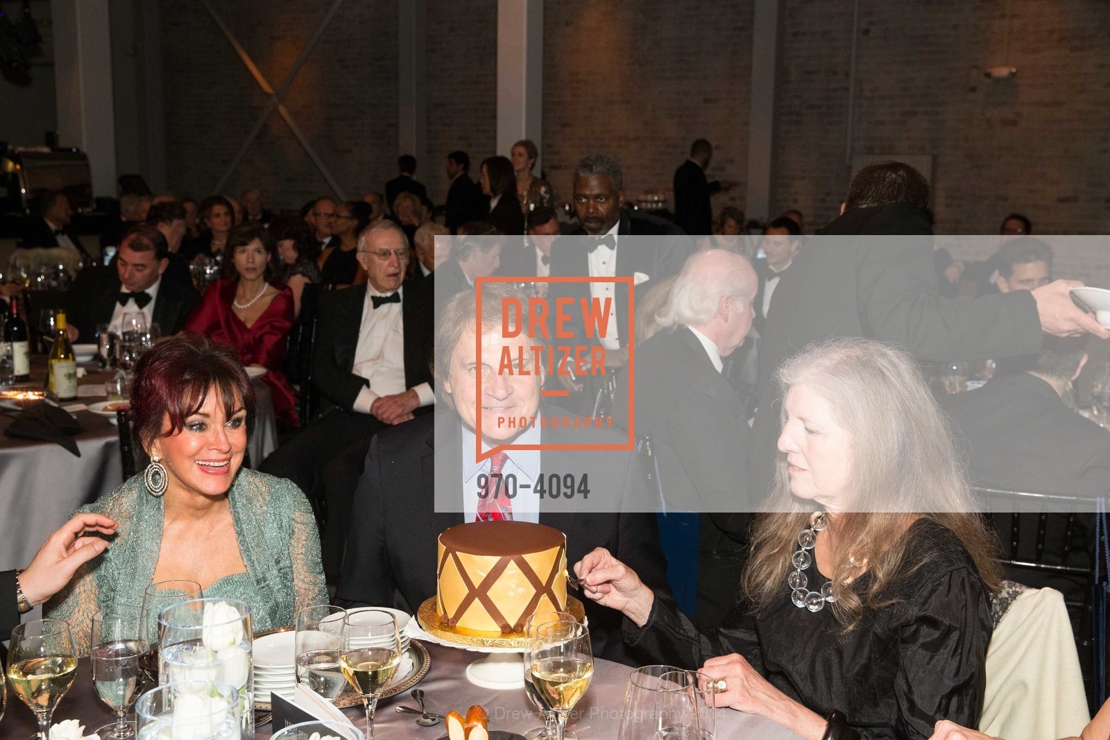 Elaine La Russa, Tony La Russa, Leah Garchik, SMUIN BALLET's 20th Anniversary 2014 XXravaganza Gala, US, March 1st, 2014, Photo #970-4094 Elaine La Russa, Tony La Russa, Leah Garchik, Photo #970-4094