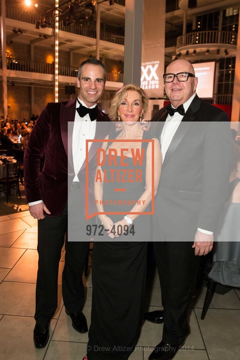 Darren Anderson, Mary Hand, Robert Atkinson, SMUIN BALLET's 20th Anniversary 2014 XXravaganza Gala, US, March 1st, 2014, Photo #972-4094 Darren Anderson, Mary Hand, Robert Atkinson, Photo #972-4094