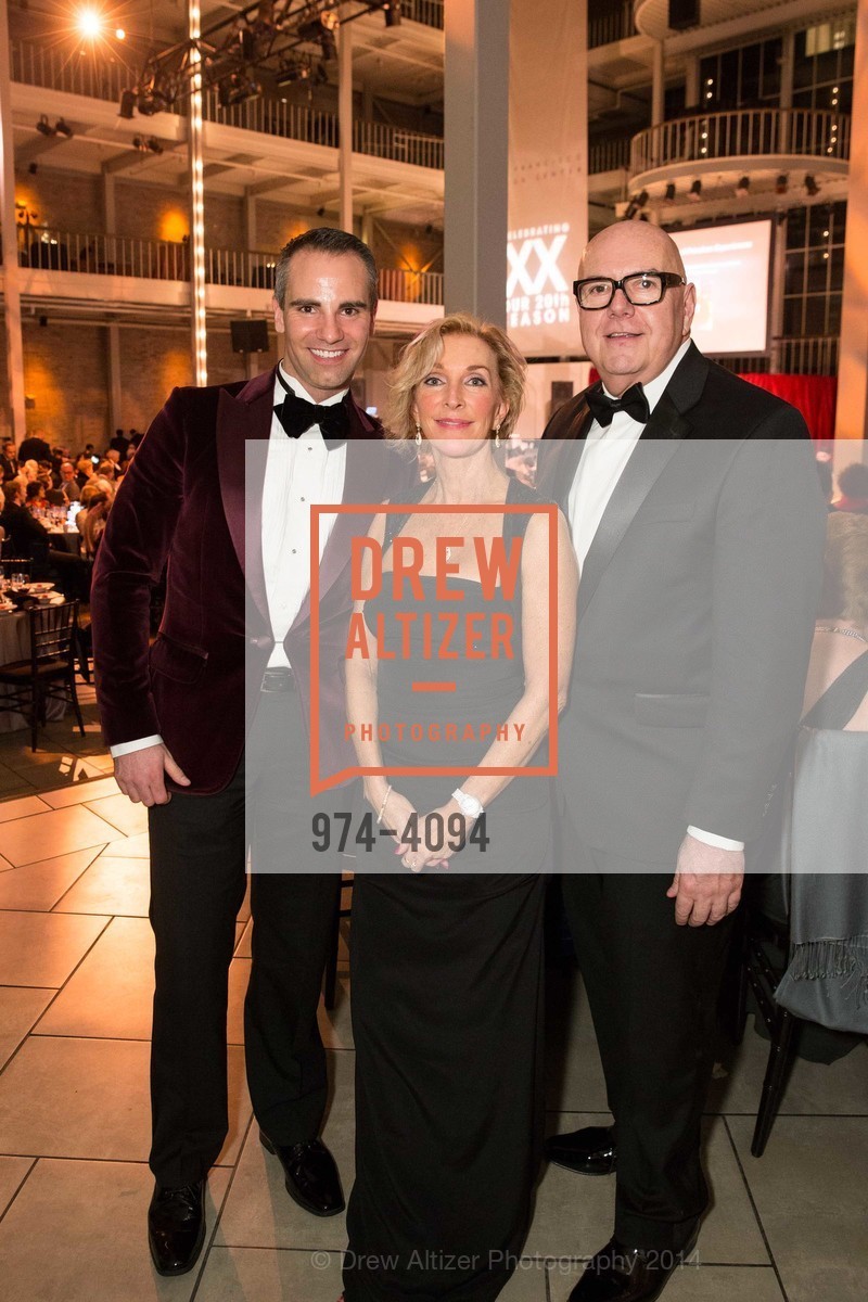 Darren Anderson, Mary Hand, Robert Atkinson, SMUIN BALLET's 20th Anniversary 2014 XXravaganza Gala, US, March 1st, 2014, Photo #974-4094 Darren Anderson, Mary Hand, Robert Atkinson, Photo #974-4094