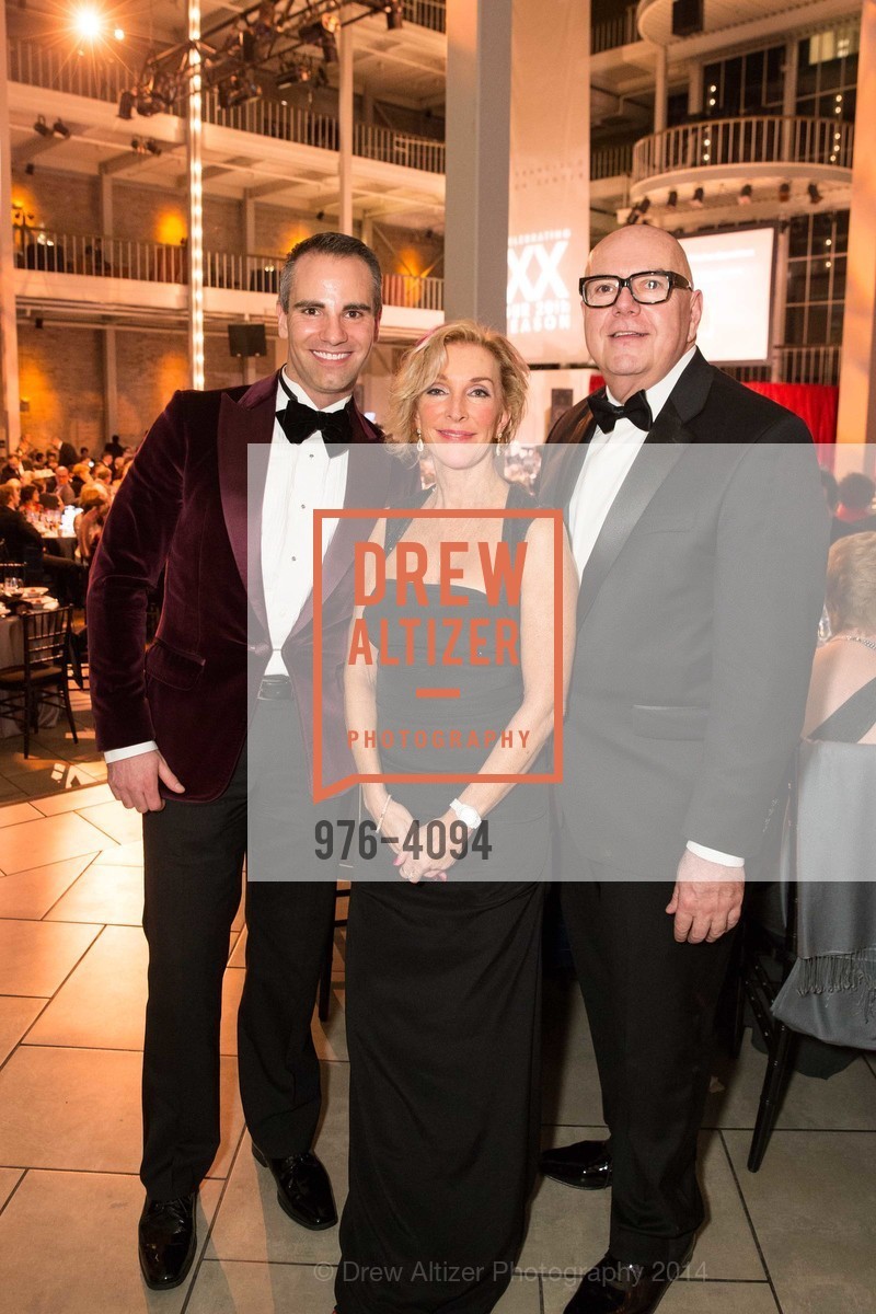 Darren Anderson, Mary Hand, Robert Atkinson, SMUIN BALLET's 20th Anniversary 2014 XXravaganza Gala, US, March 1st, 2014, Photo #976-4094 Darren Anderson, Mary Hand, Robert Atkinson, Photo #976-4094