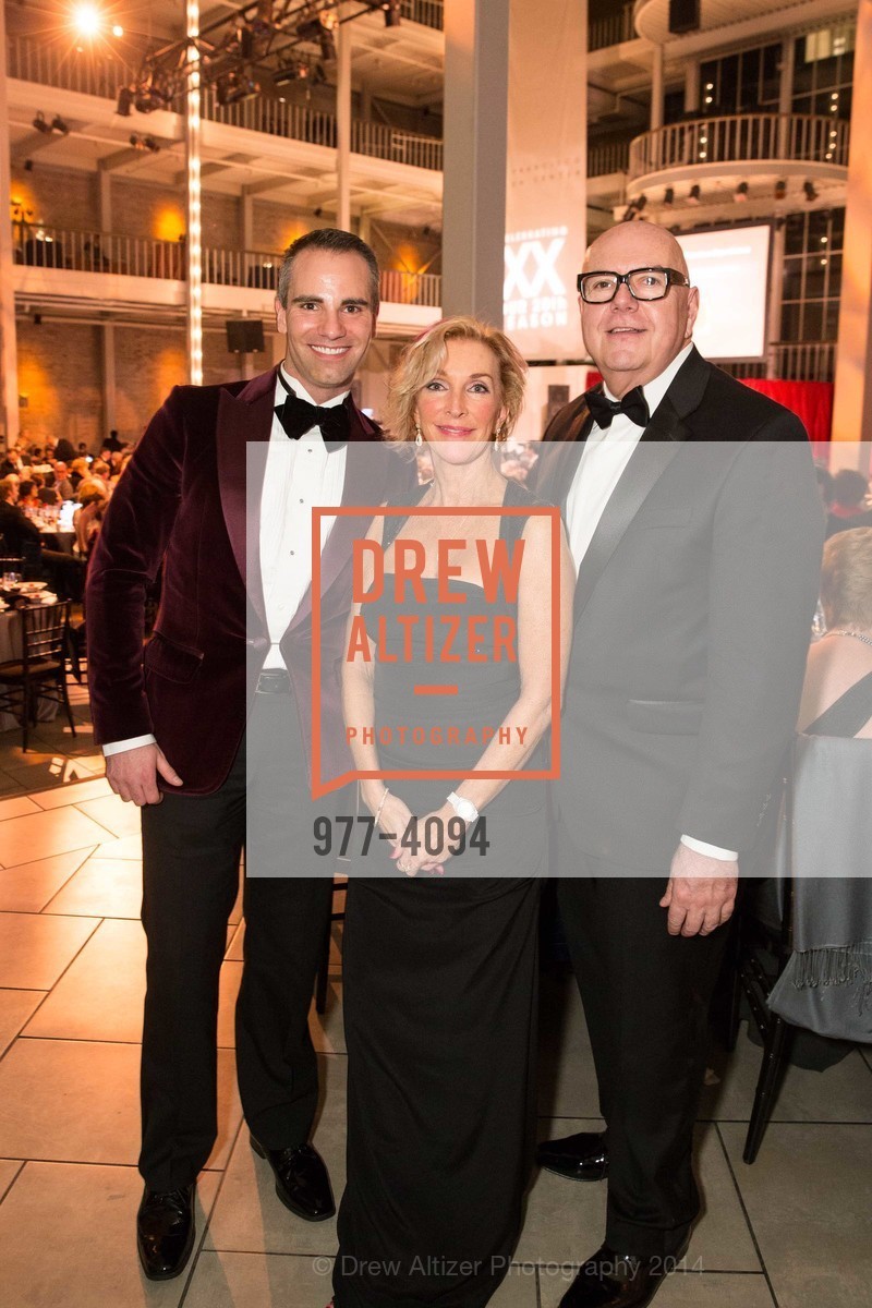 Darren Anderson, Mary Hand, Robert Atkinson, SMUIN BALLET's 20th Anniversary 2014 XXravaganza Gala, US, March 1st, 2014, Photo #977-4094 Darren Anderson, Mary Hand, Robert Atkinson, Photo #977-4094