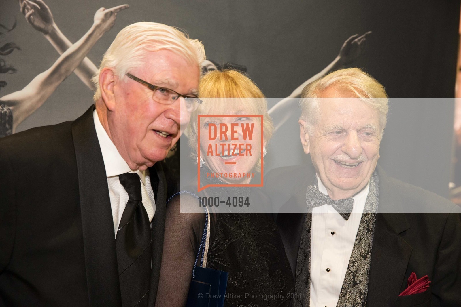 Ron Wendt, Elsie Floriani, Vic Befera, SMUIN BALLET's 20th Anniversary 2014 XXravaganza Gala, US, March 1st, 2014, Photo #1000-4094 Ron Wendt, Elsie Floriani, Vic Befera, Photo #1000-4094